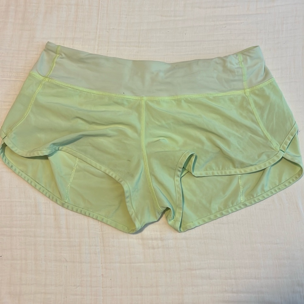 Lululemon speed short